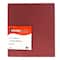 JAM Paper 1" Premium Red Linen Texture 3-Ring Binder